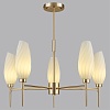 картинка LUMION 6518/5C MODERNI LN26 166 золотой Люстра потолочная G9 5*40W 220V SHIVON