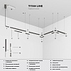 картинка Elektrostandard Titan Line Прямой коннектор титан 85008/00