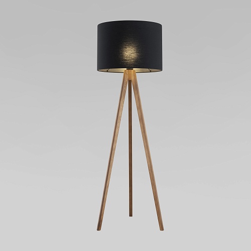 картинка TK Lighting Напольный светильник с тканевым абажуром 16005 Grand