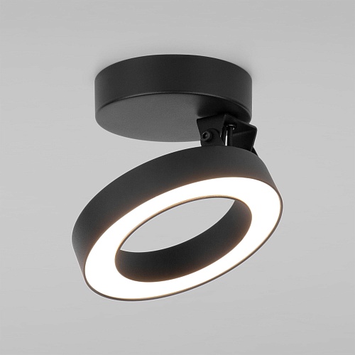 картинка Elektrostandard Накладной светодиодный светильник Spila черный 25105/LED