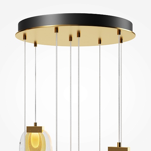 картинка Maytoni Подвесной светильник Биология / Biology 3000К 30Вт