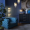 картинка ODEON LIGHT 4788/2T HALL ODL21 643 золото/металл/стекло Наст.лампа E14 2*40W YORK