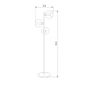 картинка TK Lighting Напольный светильник 5239 Cubus
