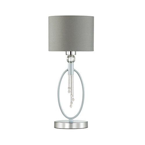 картинка LUMION 4515/1T NEOCLASSI LN26 070 хром, серый Настольная лампа E27 60W 220V SANTIAGO
