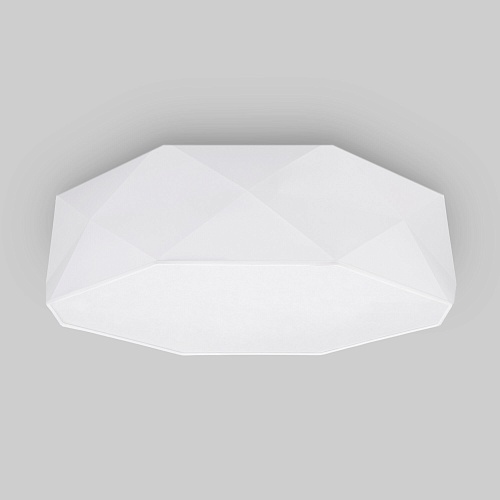 картинка TK Lighting Потолочный светильник с тканевым абажуром 1565