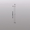 картинка Denkirs  Механический подвес для трека SMART BASE TR2127-WH