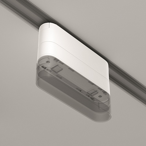 картинка Maytoni Адаптер к трековому светильнику Radity 115mm белый