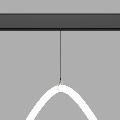 картинка Elektrostandard Slim Magnetic Коннектор для шинопровода черный Full light 85102/00 85102/00
