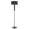картинка LUMION 8078/1F NEOCLASSI LN26 467 черный, металл/текстиль Торшер E27 1*60W 220V TAPIA