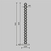 картинка Maytoni Напольный светильник (торшер) Амулет / Amulet 3000К 33Вт