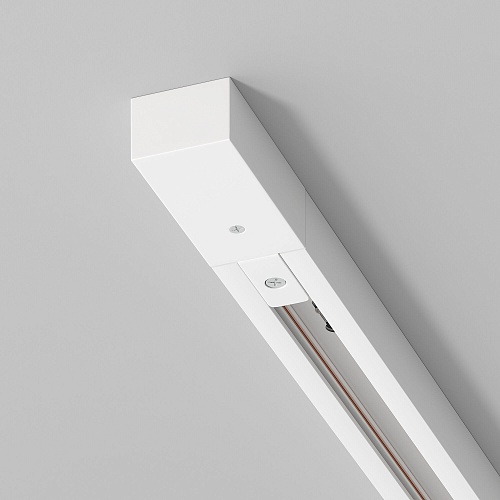 картинка Elektrostandard Однофазный шинопровод белый1м 85079/00