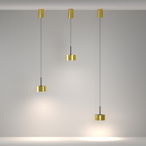 картинка Maytoni Подвесной светильник Блик / Glare 4000К 12Вт