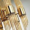 картинка ODEON LIGHT 4847/2W HALL ODL21 420 золото/металл/стекло Бра G9 2*40W FLAMBI