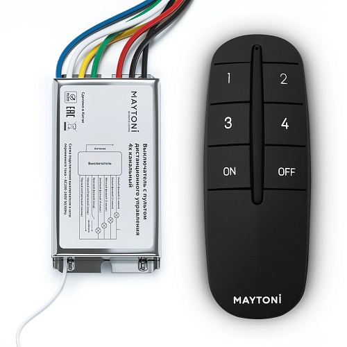 картинка Maytoni Пульт для управления освещением 4 зоны