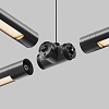 картинка Maytoni T-образный плоский коннектор для системы Shelf без ввода питания