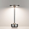 картинка ODEON LIGHT 5035/6TL L-VISION ODL24 543 никель/металл/акрил Настольная лампа LED 6W 3000K-5700K 300Л