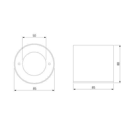 картинка Elektrostandard Накладной потолочный светильник 25041/LED