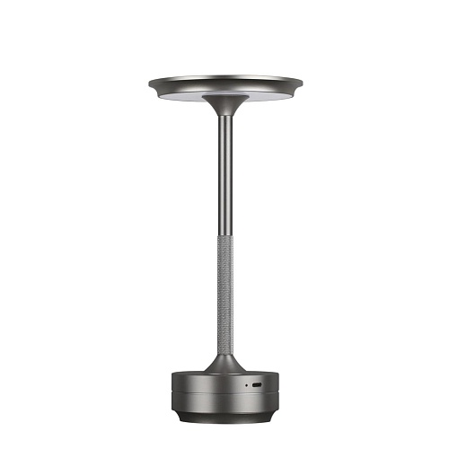 картинка ODEON LIGHT 5035/6TL L-VISION ODL24 543 никель/металл/акрил Настольная лампа LED 6W 3000K-5700K 300Л