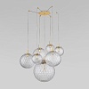 картинка TK Lighting Подвесной светильник со стеклянными плафонами 4608
