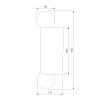 картинка Elektrostandard Настенный светильник MRL 1029