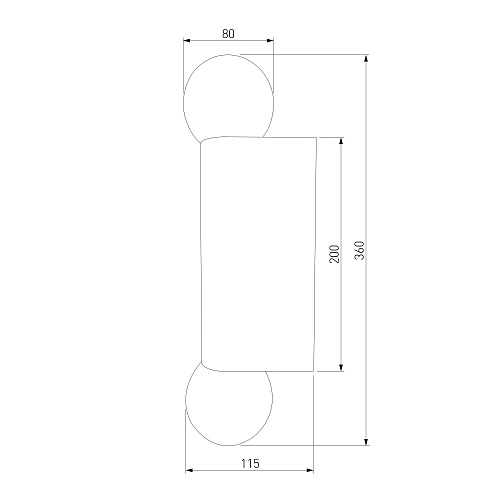 картинка Elektrostandard Настенный светильник MRL 1029
