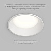 картинка Denkirs  Точечный встраиваемый влагозащищенный светильник TRIM DK2452-WH