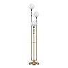 картинка ODEON LIGHT 5405/3F MODERN ODL_EX24 125 золотой/корич./голубой/зеленый/белый матов./металл/керамика/