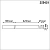 картинка NOVOTECH 359451 DRIVE NT24 112 черный Драйвер + коробка для коммутации IP20 100W 24V EASY
