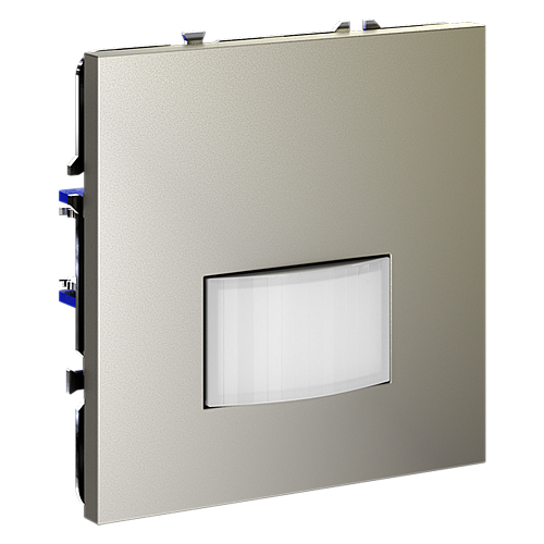 картинка Датчик движения встраиваемый VOLTUM S70, (шелк)