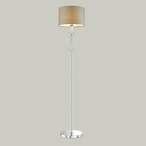 картинка LUMION 4515/1F NEOCLASSI LN26 069 хром, серый Торшер E27 60W 220V SANTIAGO