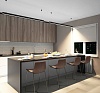 картинка Линейный светильник Denkirs DK9154-BK