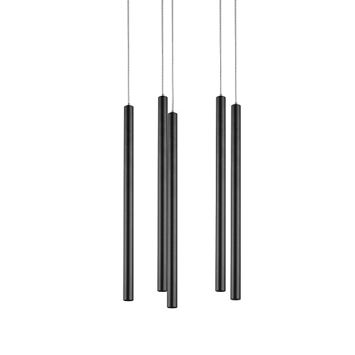 картинка Lightstar Люстра подвесная Tubo  L5T747247