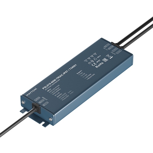 картинка Maytoni Источник напряжения TRIAC 24В 60Вт IP 67
