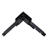 картинка NOVOTECH 135122 SHINO NT21 043 черный Соединитель с токопроводом для шинопровода L-образный IP20 48V