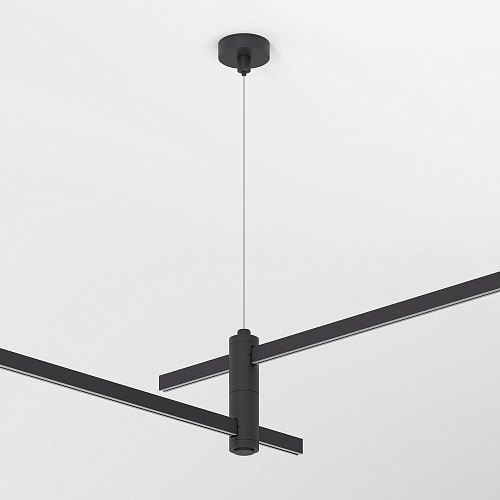 картинка Elektrostandard Esthetic Magnetic Набор для подвеса двойной 1260 мм 85156/00
