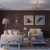 картинка LUMION 4429/1F NEOCLASSI (В 2-Х КОРОБКАХ) LN26 072 античная латунь, бежевый Торшер E14 1*40W 220V MO