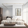 картинка Denkirs Бра SHINE WALL DK5072-SB