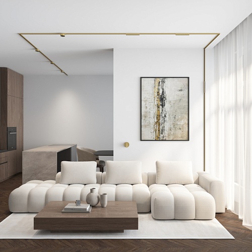 картинка Denkirs Бра SHINE WALL DK5072-SB