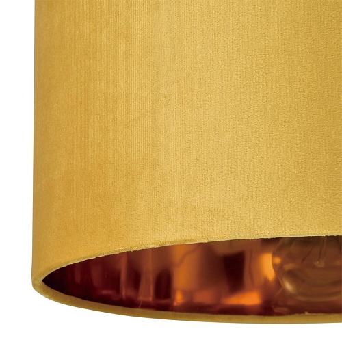 картинка LUMION 8072/1F NEOCLASSI LN26 464 золото/желтый,  металл/камень/текстиль Торшер E27 1*60W 220V VELVE