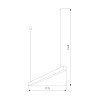 картинка TK Lighting Подвесной светодиодный светильник 18080 Luxe