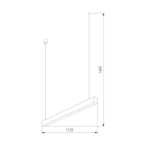 картинка TK Lighting Подвесной светодиодный светильник 18080 Luxe