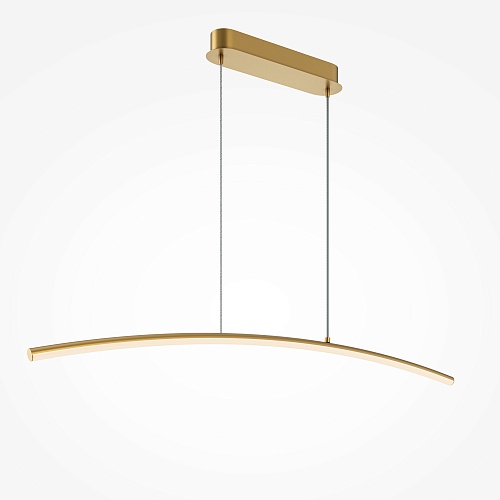 картинка Maytoni Подвесной светильник Изгиб / Curve 2600-3500К 15Вт