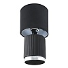 картинка LUMION 8179/1T COUNTY LN26 500 черный, керамика/текстиль Настольная лампа E14 1*40W 220V KAISA