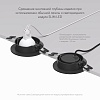 картинка Denkirs Точечный встраиваемый светильник  DK3020-BK