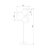 картинка TK Lighting Напольный светильник с тканевым рассеивателем 5960 Pulse