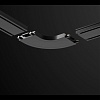 картинка NOVOTECH 135208 SHINO NT23 176 белый Соединитель с токопроводом "L" для низковольтного шинопровода I