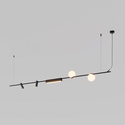 картинка Maytoni Шинопровод Arity подвесной 2м горизонтальный