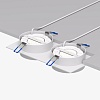 картинка Denkirs  Точечный встраиваемый светильник FLAT DK2092-WH